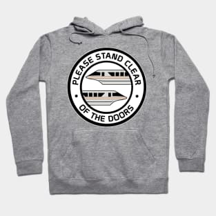 MonorailStandClearPeach Hoodie